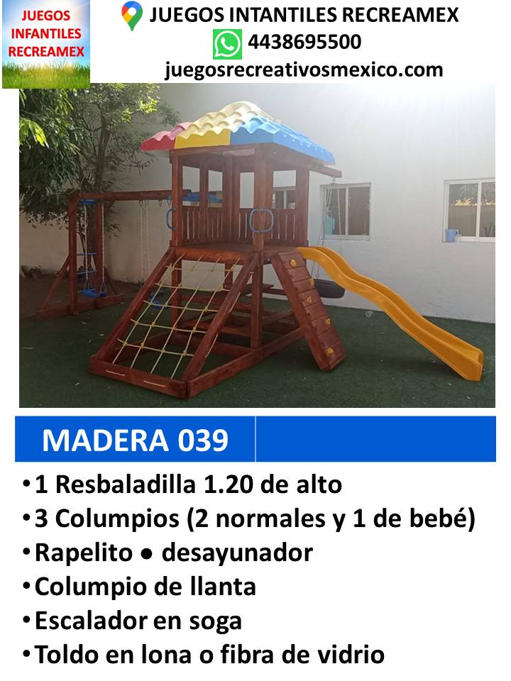 modulo de madera 039